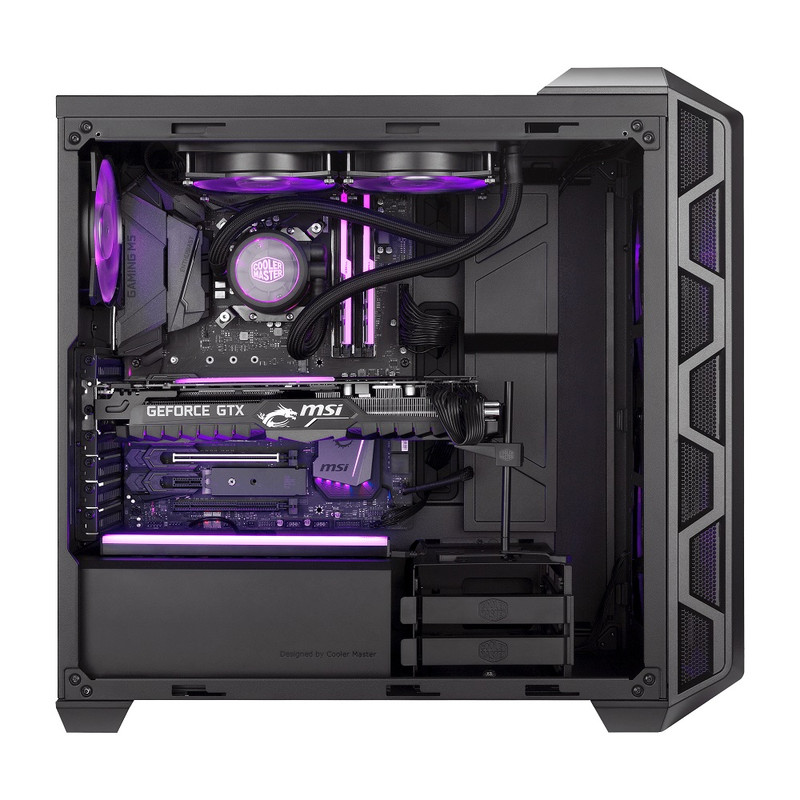 کیس کامپیوتر کولر مستر مدل MasterCase H500 Iron 3