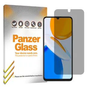 Panzer Glass Resistant model privacy screen protector suitable for Honor X7 mobile phone 