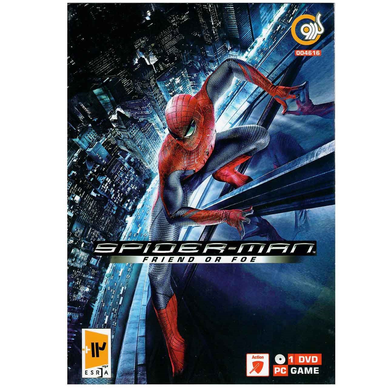 خرید                     بازی کامپیوتری Spider Man مخصوص PC