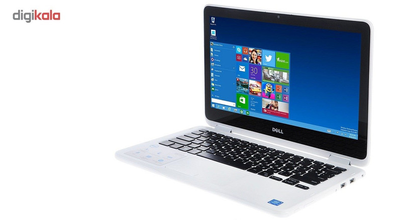 لپ تاپ 11 اینچی دل مدل INSPIRON 3168 - B