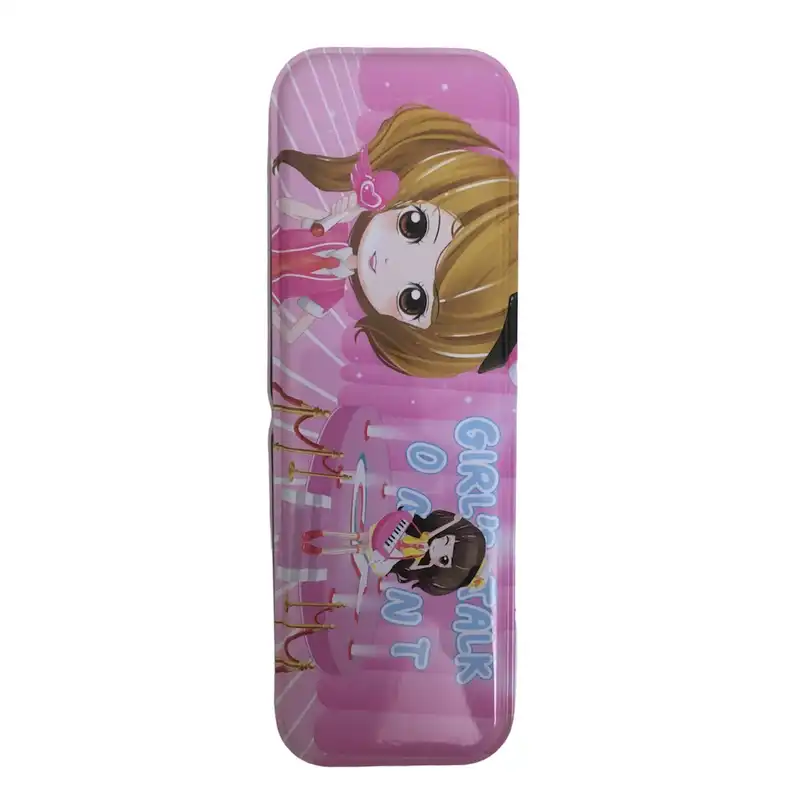 جامدادی مدل فلزی دخترشاد کد 3