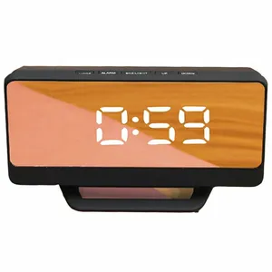 ساعت رومیزی مدل LED پایه دار