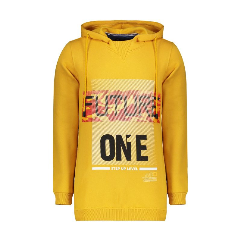 هودی مردانه مدل FUTURE کد 175