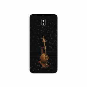 MAHOOT Persian Fiddle Instrument Cover Sticker for Samsung Galaxy J7 Pro