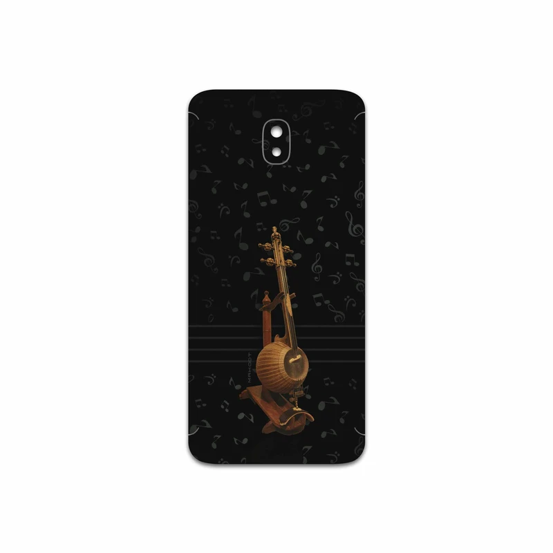 برچسب پوششی ماهوت مدل Persian Fiddle Instrument مناسب برای گوشی موبایل سامسونگ Galaxy J7 Pro