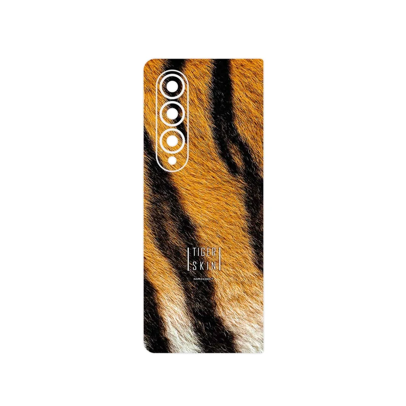 برچسب پوششی ماهوت مدل Tiger Skin مناسب برای گوشی موبایل سامسونگ Galaxy Z Fold4