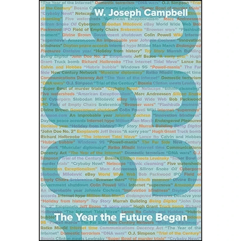 کتاب 1995 اثر W. Joseph Campbell انتشارات University of California Press