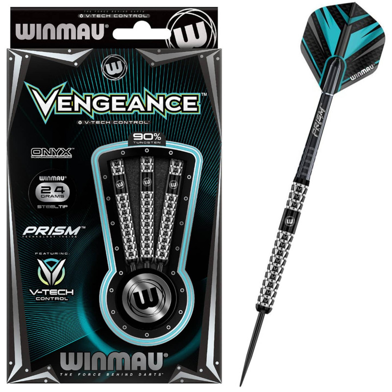 دارت یدک وین مائو مدل VENGEANCE کد 24G بسته 3 عددی