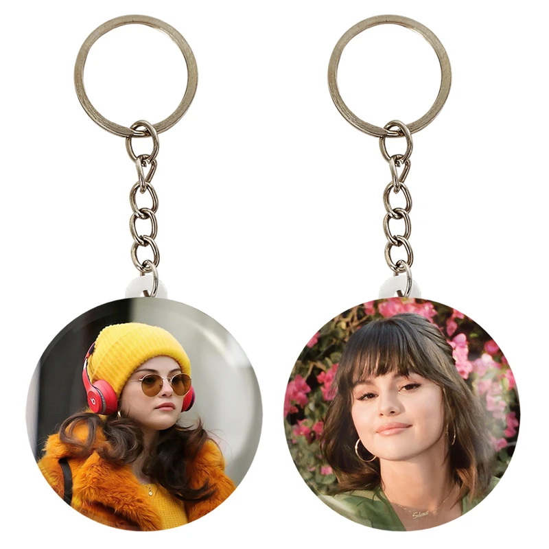 جاکلیدی خندالو مدل سلنا گومز Selena Gomez کد 1919919196 مجموعه 2 عددی