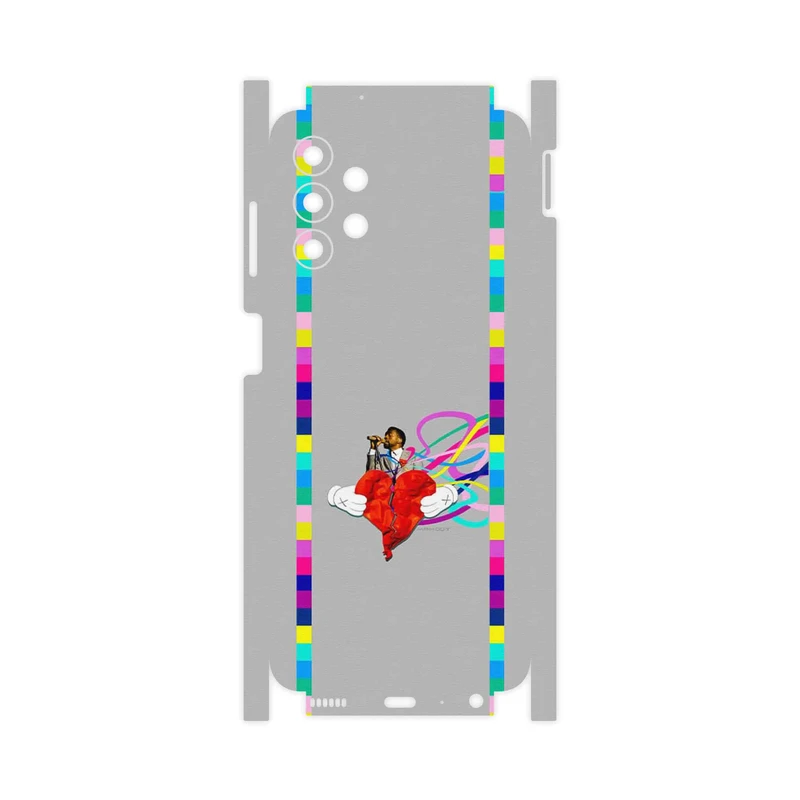 برچسب پوششی ماهوت مدل Collage of Heartbreak-FullSkin مناسب برای گوشی موبایل سامسونگ Galaxy A13