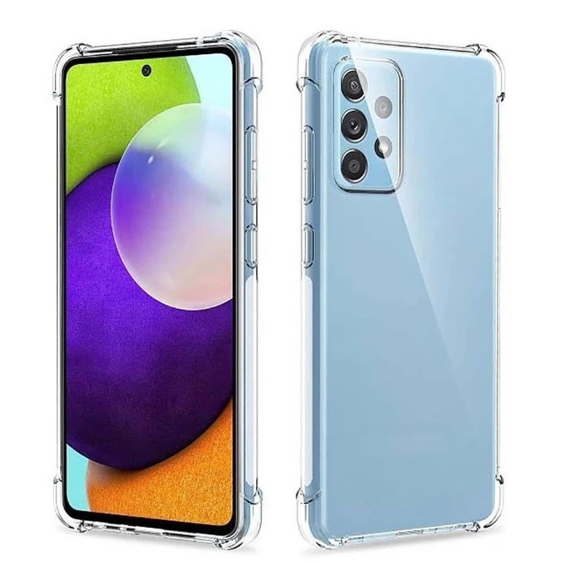 کاور مدل ژله ای AIRBAG مناسب برای گوشی موبایل سامسونگ Galaxy A52 5G
