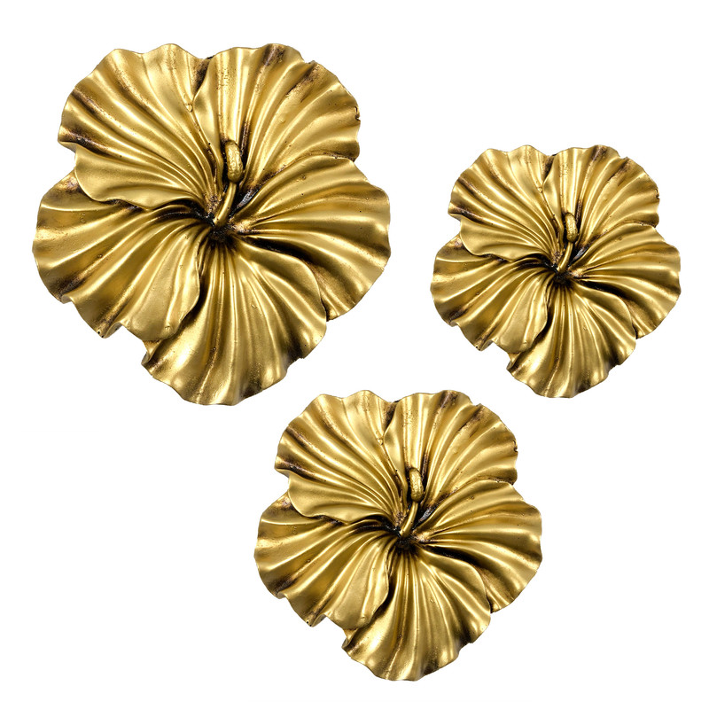 دیوارکوب جهان آرا مدل گل میخک کد 705 مجموعه 3عددی