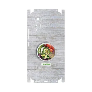 MAHOOT Im_vegan-FullSkin Cover Sticker for Xiaomi 12 Lite