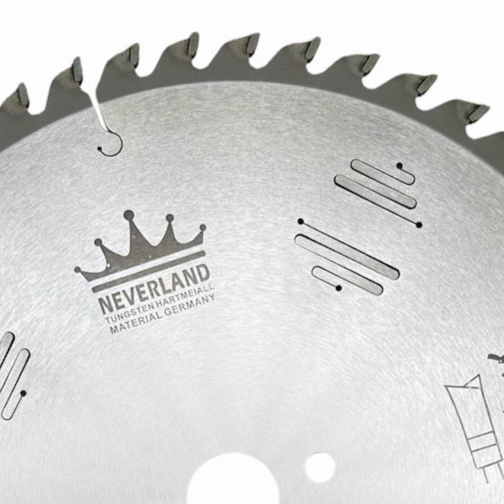 تیغه الماسه چوب نورلند مدل 300 میلیمتر PD017