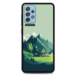 AKAM AMC-WSGA72-NATURE-9  Cover For Samsung Galaxy A72