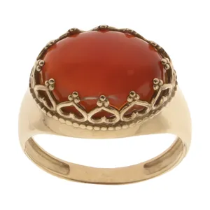 انگشتر طلا 18 عیار زنانه مایا ماهک مدل MR0556