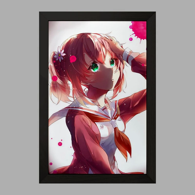 تابلو خندالو مدل نانا انیمه نانای بی استعداد کد 23787