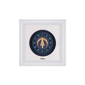 تابلو طلاکوب زرسام طرح آذر کد 10012299
