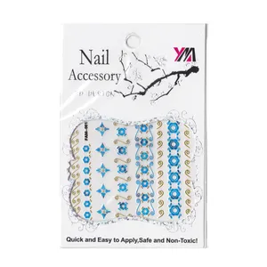 استیکر طراحی ناخن مدل N001