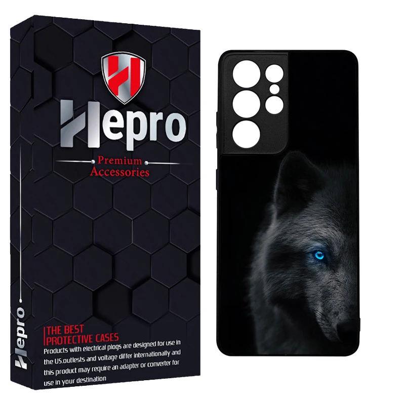 کاور هپرو طرح فانتزی مدل TPU مناسب برای گوشی موبایل سامسونگ Galaxy S21 ULTRA