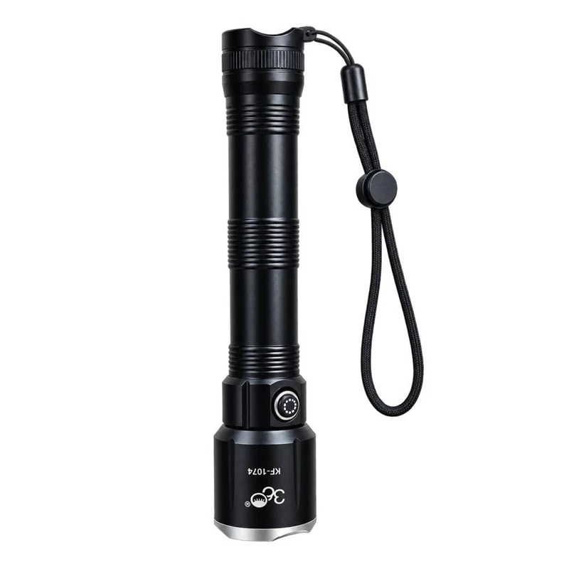 چراغ قوه 360 مدل KF-1074 با نور مهتابی