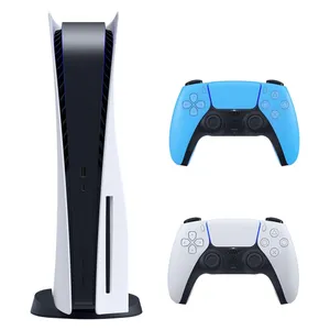 کنسول بازی سونی مدل PlayStation 5 ظرفیت 825 گیگابایت ریجن 1216A اروپا به همراه دسته اضافی