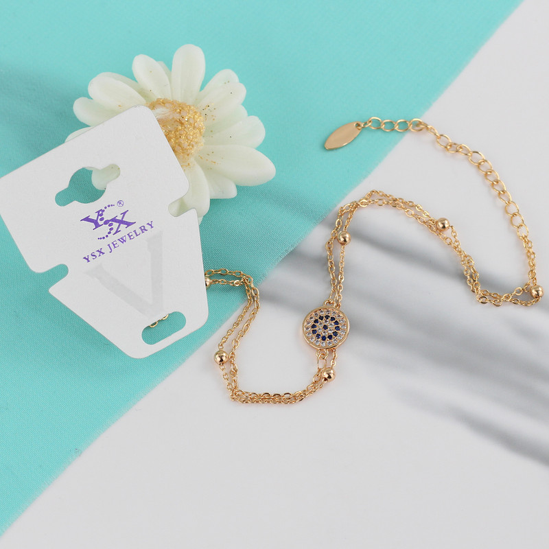 پابند زنانه وای اس ایکس مدل چشم نظر کد M156