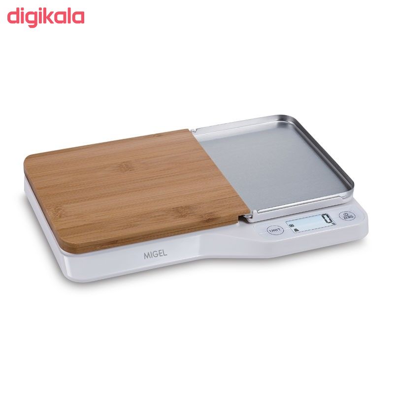 ترازوی آشپزخانه میگل مدل GKS 509-B main 1 2