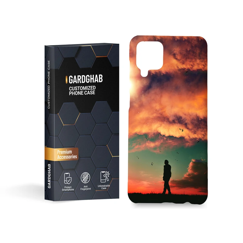 کاور گارد قاب مدل پسرانه مناسب برای گوشی موبایل سامسونگ galaxy A12