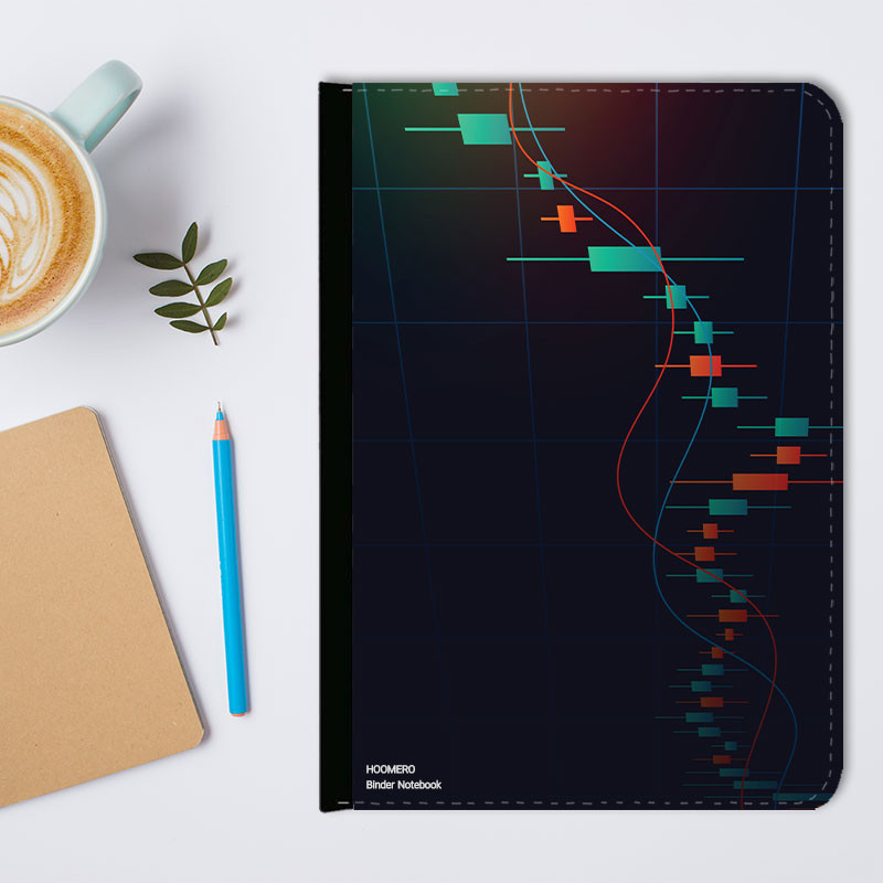 کلاسور هومرو مدل KL1617 طرح فارکس و ترید