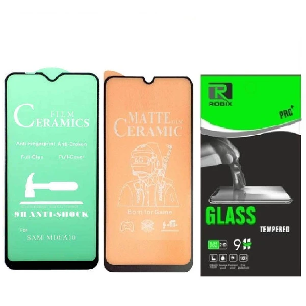 محافظ صفحه نمایش روبیکس مدل CRMA10 مناسب برای گوشی موبایل سامسونگ Galaxy A10 بسته 2عددی