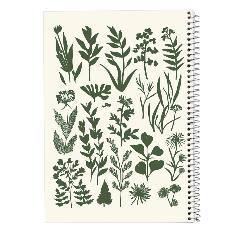 دفتر مشق 50 برگ مدوپد مدل گل کد DF13766