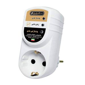 محافظ ولتاژ نمودار کنترل مدل M128