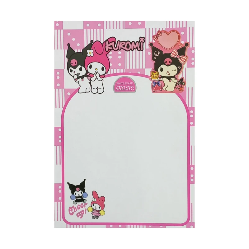 تخته وایت برد آیلار مدل آموزشی جدول ضرب طرح کرومی سایز 30*20 سانتی متر