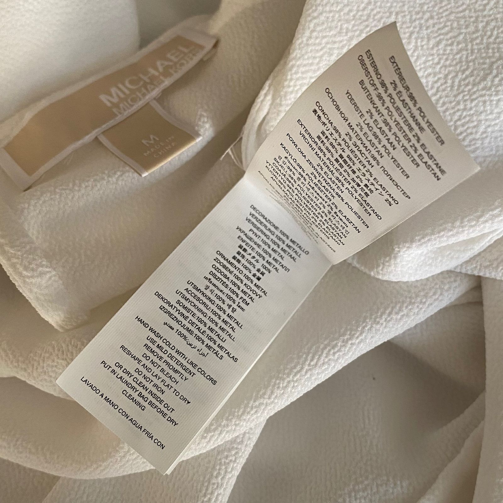 بلوز آستین کوتاه زنانه مایکل کورس مدل AG598 -  - 4