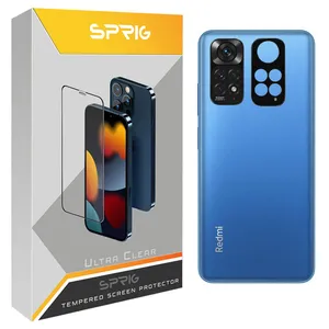 محافظ لنز دوربین اسپریگ مدل SPFZ مناسب برای گوشی موبایل شیائومی Redmi Note 11 4G / Note 11s 4G