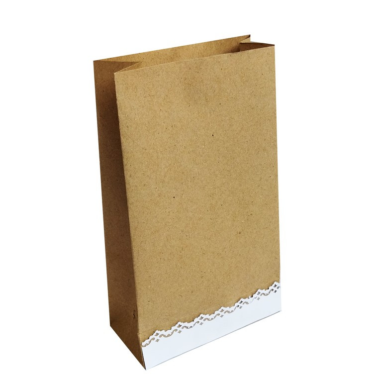 پاکت هدیه مدل حاشیه گیپوری وینتیج مجموعه 20 عددی