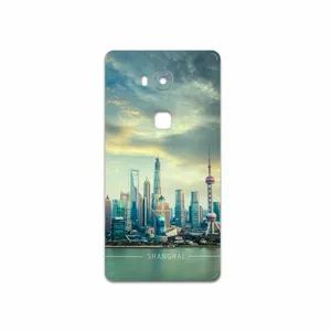 MAHOOT Shanghai City Cover Sticker for Honor 5X