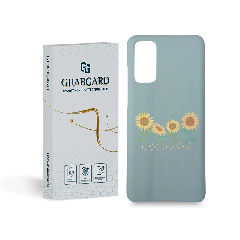 کاور قاب گارد مدل گل مناسب برای گوشی موبایل سامسونگ Galaxy s20 fe