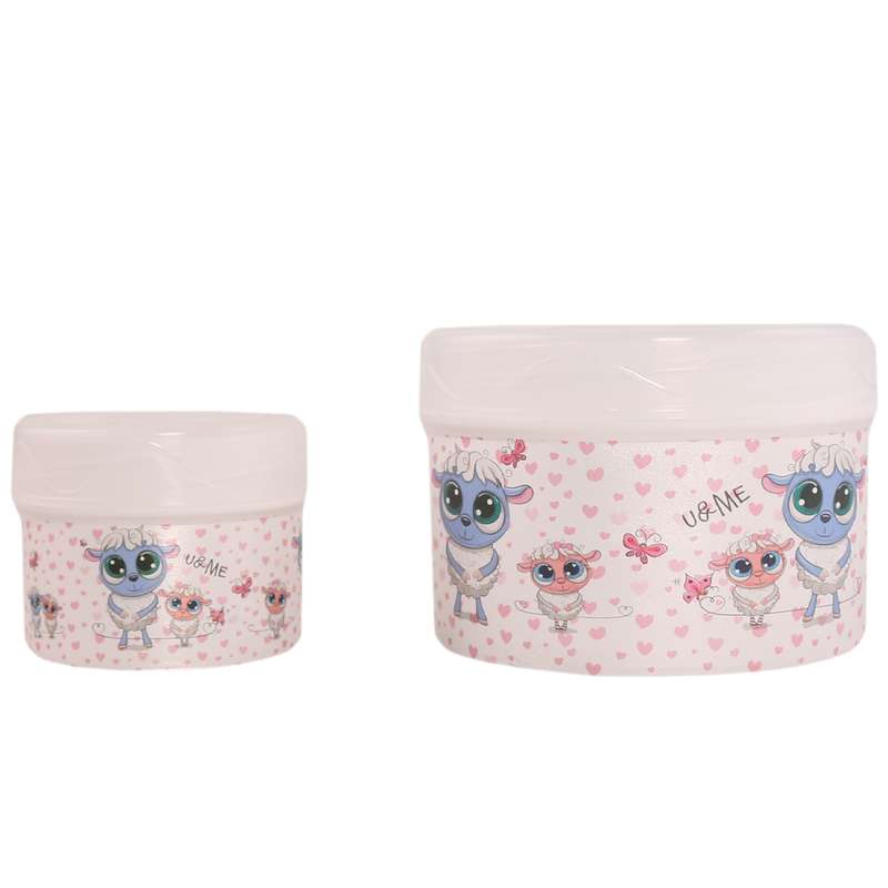 ظرف نگهدارنده مدل PJ-109996 بسته 2 عددی