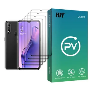 HVT PV Glass MIX004 Screen Protector For Oppo A8 Pack Of 4