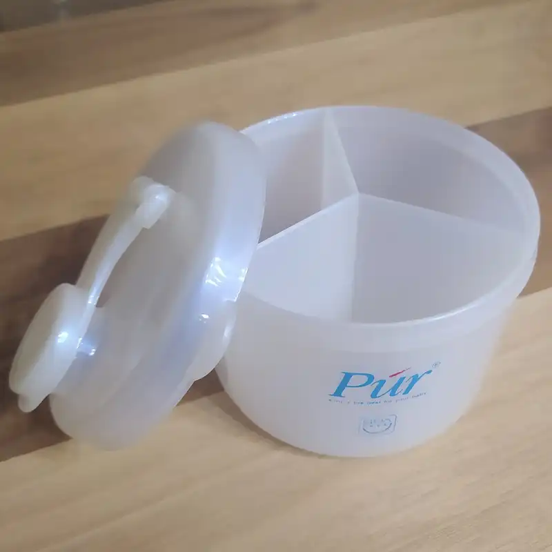 ظرف نگهدارنده شیر خشک کودک پییور مدل Easy Way کد 2022