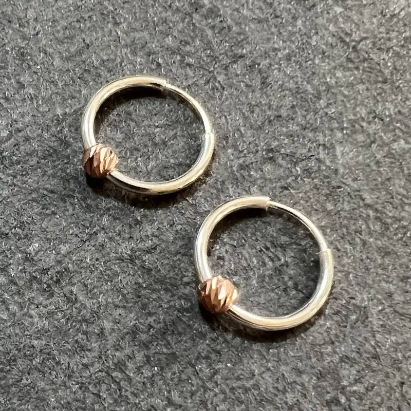 گوشواره نقره زنانه گیرا مدل G660