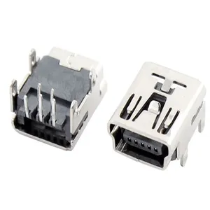 سوکت شارژ مدل mini USB بسته 100 عددی