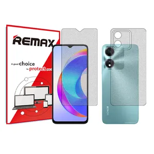 Remix matte screen protector HyMTT model suitable for the Honor X5 mobile phone along with the back protector