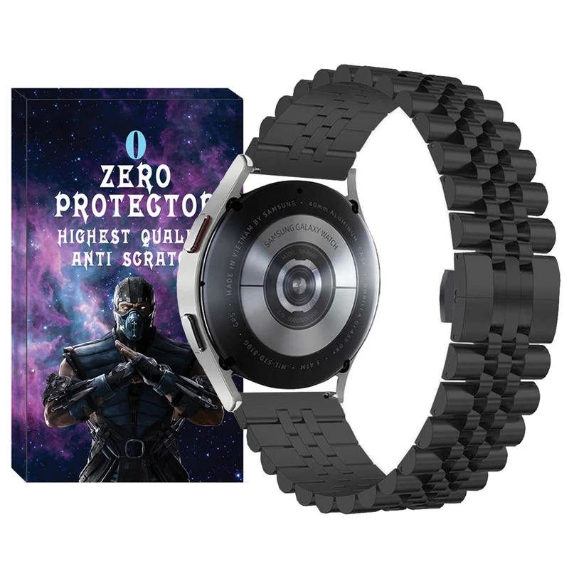 بند زیرو مدل RLX ZR مناسب برای ساعت هوشمند سامسونگ Galaxy Watch FE