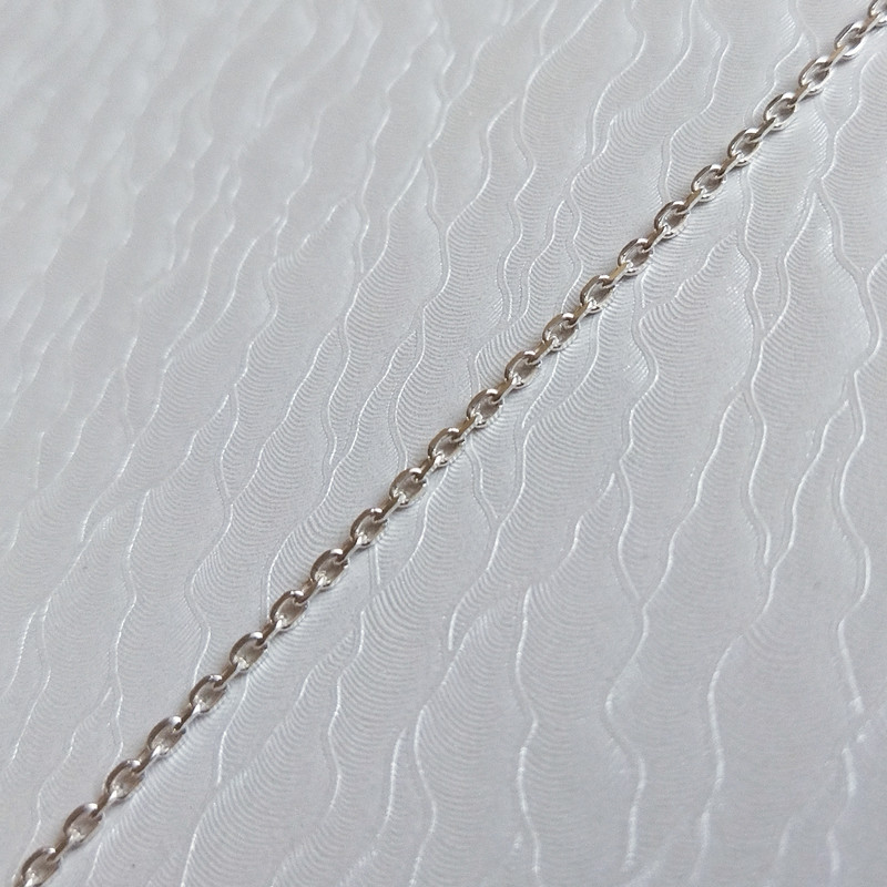 زنجیر نقره مردانه سلین کالا مدل دیپلمات T70