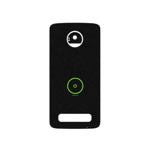 MAHOOT Minimal Power Button Cover Sticker for Motorola Moto Z