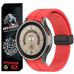 بند راینو مدل Magnetic مناسب برای ساعت هوشمند سامسونگ Galaxy Watch 4 Classic 42mm / 46mm