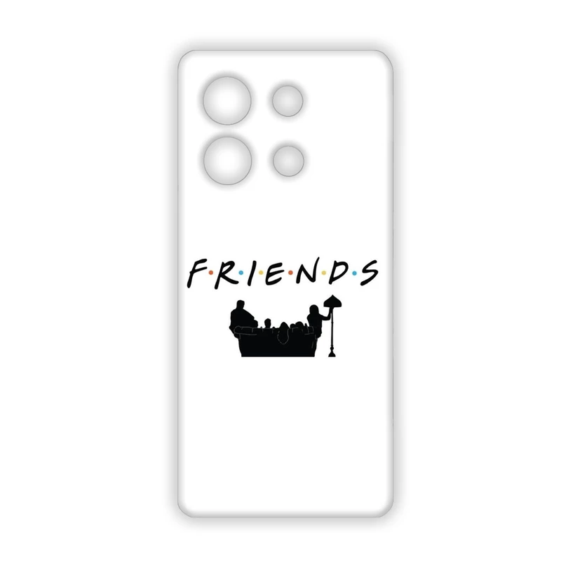   کاور مدل friends  کد 097 مناسب برای گوشی موبایل شیائومی Redmi Note 13 4g
